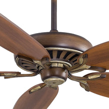 Load image into Gallery viewer, Great Room Traditional Ceiling Fan in Detail.