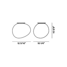Load image into Gallery viewer, Gregg Ceiling/Wall Light - line drawing.
