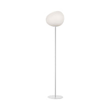 Load image into Gallery viewer, Gregg Floor Lamp in Medium/White.