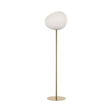 Load image into Gallery viewer, Gregg Floor Lamp in Large/Gold.