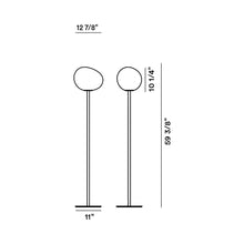 Load image into Gallery viewer, Gregg Floor Lamp - line drawing.
