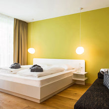 Load image into Gallery viewer, Gregg Outdoor Pendant Light bedroom.