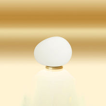 Load image into Gallery viewer, Gregg Table Lamp in Mini/Gold/With Dimmer.