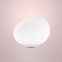 Load image into Gallery viewer, Gregg Table Lamp in White.