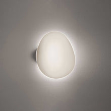 Load image into Gallery viewer, Gregg Wall Light in Medium/Left Facing/White.