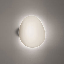 Load image into Gallery viewer, Gregg Wall Light in Large/Left Facing/White.