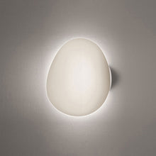 Load image into Gallery viewer, Gregg Wall Light in Large/Right Facing/White.