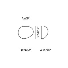 Load image into Gallery viewer, Gregg Wall Light - line drawing.