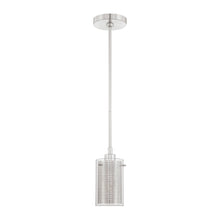 Load image into Gallery viewer, Grid II Mini Pendant Light in Large.