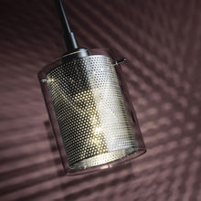 Load image into Gallery viewer, Grid II Mini Pendant Light Detail.