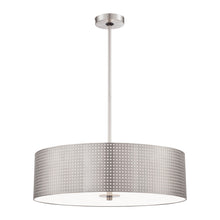 Load image into Gallery viewer, Grid Pendant Light Brushed Nickel (4-Light).