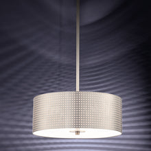 Load image into Gallery viewer, Grid Pendant Light in Detail.