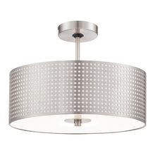 Load image into Gallery viewer, Grid Semi-Flush Mount Ceiling Light.
