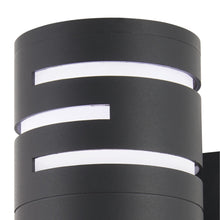 Load image into Gallery viewer, Groovin Outdoor LED Wall Light Detail.