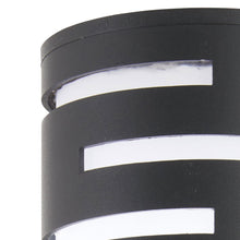 Load image into Gallery viewer, Groovin Outdoor LED Wall Light Detail.
