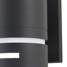 Load image into Gallery viewer, Groovin Outdoor LED Wall Light Detail.
