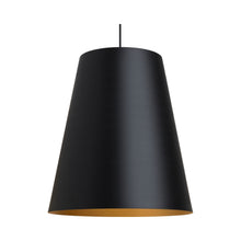 Load image into Gallery viewer, Gunnar Pendant Light in Black.