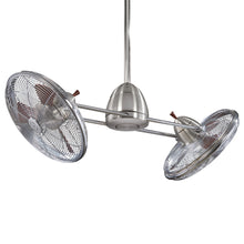 Load image into Gallery viewer, Gyro Ceiling Fan in Detail.