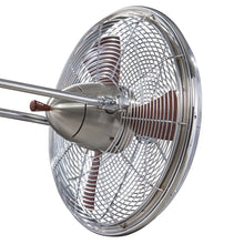 Load image into Gallery viewer, Gyro Ceiling Fan in Detail.