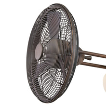 Load image into Gallery viewer, Gyro Ceiling Fan in Detail.