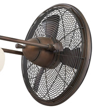 Load image into Gallery viewer, Gyro Ceiling Fan in Detail.