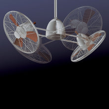Load image into Gallery viewer, Gyro Ceiling Fan in Detail.