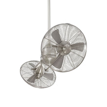Load image into Gallery viewer, Gyro Wet Outdoor Ceiling Fan in Detail.