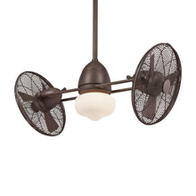 Load image into Gallery viewer, Gyro Wet Outdoor Ceiling Fan in Detail.