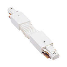 Load image into Gallery viewer, H/J/L /J2 Track Flexible Track Connector in White (J2 Track).