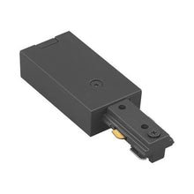Load image into Gallery viewer, H/J/L Track Live End Connector in Black (H Track).