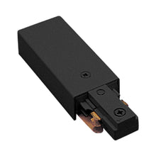Load image into Gallery viewer, H/J/L Track Live End Connector in Black (J2 Track).