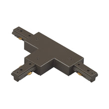 Load image into Gallery viewer, H/J/L Track "T" Connector in Dark Bronze (H Track).