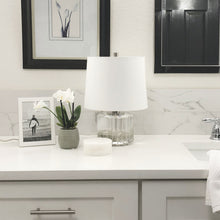 Load image into Gallery viewer, Hague Table Lamp in living room.