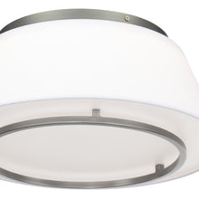Load image into Gallery viewer, Hailey LED Flush Mount Ceiling Light in Detail.
