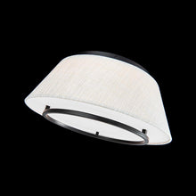 Load image into Gallery viewer, Hailey LED Flush Mount Ceiling Light in Detail.
