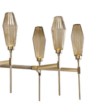 Load image into Gallery viewer, Aalto Belvedere LED Linear Pendant Light in Detail.