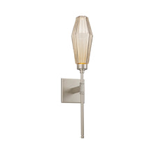 Load image into Gallery viewer, Aalto Belvedere LED Wall Light in Metallic Beige Silver/Bronze Glass (6.5-Inch).