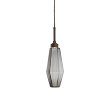 Load image into Gallery viewer, Aalto LED Pendant Light in Flat Bronze/Smoke Glass (17.2-Inch).