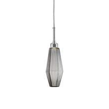 Load image into Gallery viewer, Aalto LED Pendant Light in Satin Nickel/Smoke Glass (17.2-Inch).