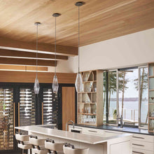 Load image into Gallery viewer, Aalto LED Pendant Light in Kitchen.