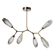 Load image into Gallery viewer, Aalto Modern Branch LED Chandelier in Detail.