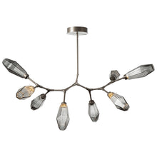 Load image into Gallery viewer, Aalto Modern Branch LED Chandelier in Detail.