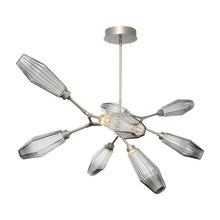 Load image into Gallery viewer, Aalto Modern Branch LED Chandelier in Detail.