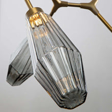 Load image into Gallery viewer, Aalto Modern Branch LED Chandelier in Detail.