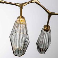 Load image into Gallery viewer, Aalto Modern Branch LED Chandelier in Detail.