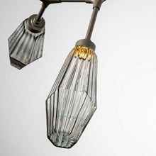 Load image into Gallery viewer, Aalto Modern Branch LED Chandelier in Detail.