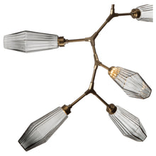Load image into Gallery viewer, Aalto Modern Vine LED Chandelier in Detail.