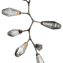 Load image into Gallery viewer, Aalto Modern Vine LED Chandelier in Detail.