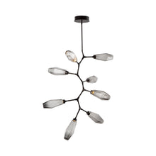 Load image into Gallery viewer, Aalto Modern Vine LED Chandelier in Detail.