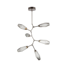 Load image into Gallery viewer, Aalto Modern Vine LED Chandelier in Detail.